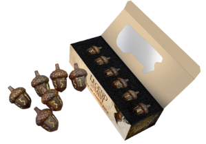 Fanroll: Legend in the Mist Acorn Dice