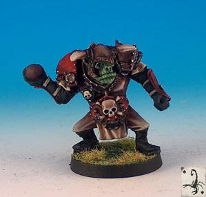 Fantasy Football Miniatures: Orc Thrower 