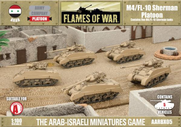 Fate Of A Nation: Arab: M4/FL10 Sherman Platoon 
