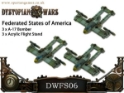 Dystopian Wars: Federated States Of America: Bombers 
