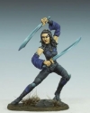 Dark Sword Miniatures: Visions in Fantasy: Female Elven Dual Wield Rogue 