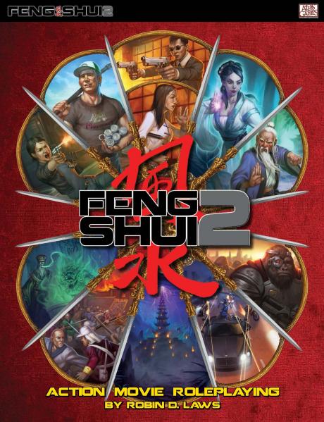 Feng Shui 2: Core Rulebook 