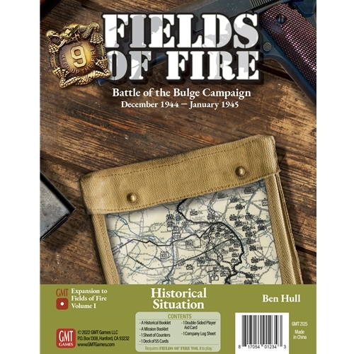 Fields of Fire: Bulge Expansion 