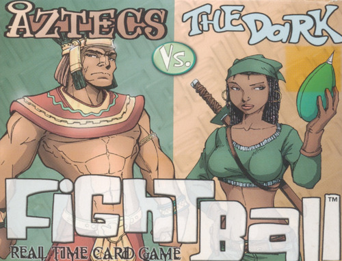 Fightball Aztecs vs The Dark (SALE) 