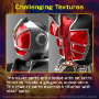 Figure-Rise Standard: Kamen Rider Wizard Flame Style - 5065320 [4573102653208]