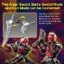 Figure-Rise Standard: Kamen Rider Wizard Flame Style - 5065320 [4573102653208]