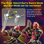 Figure-Rise Standard: Kamen Rider Wizard Flame Style - 5065320 [4573102653208]