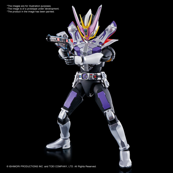 Figure-Rise Standard: Masked Rider Den-0 (Gun Form & Plat Form) 
