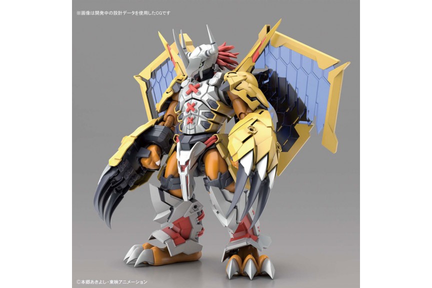 Digimon Figure-rise Standard: Wargreymon (Amplified) 