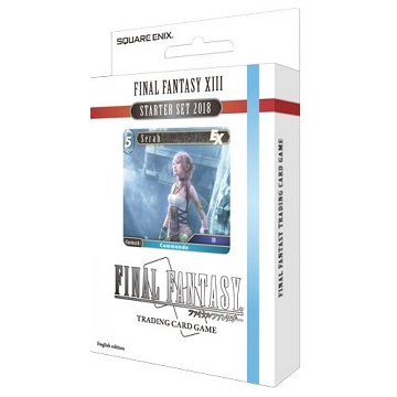 Final Fantasy Opus 5- XIII Starter Deck 2018- Serah 