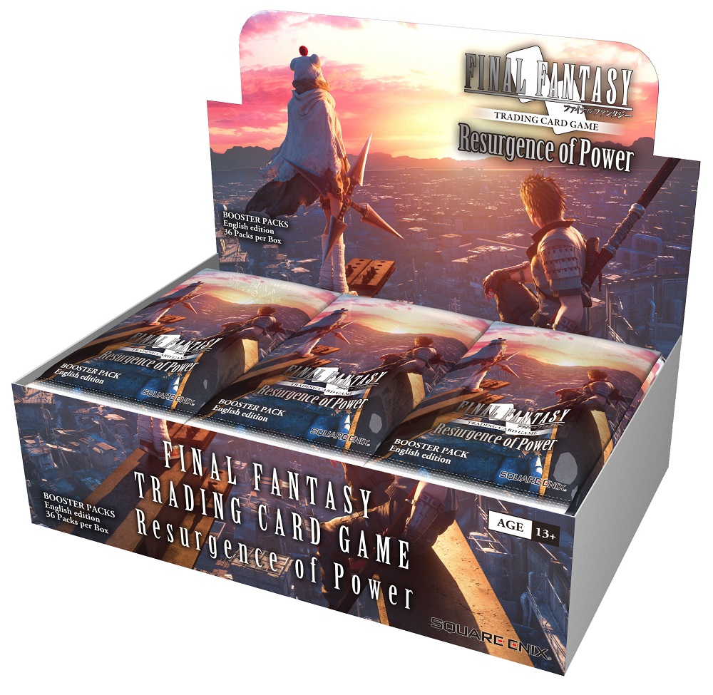 Final Fantasy TCG: Resurgence Of Power: Booster Pack 