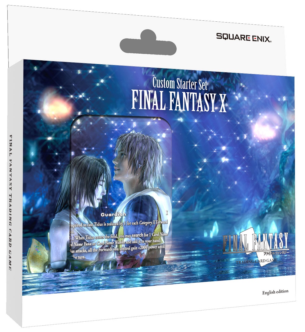 Final Fantasy X: Custom Starter 