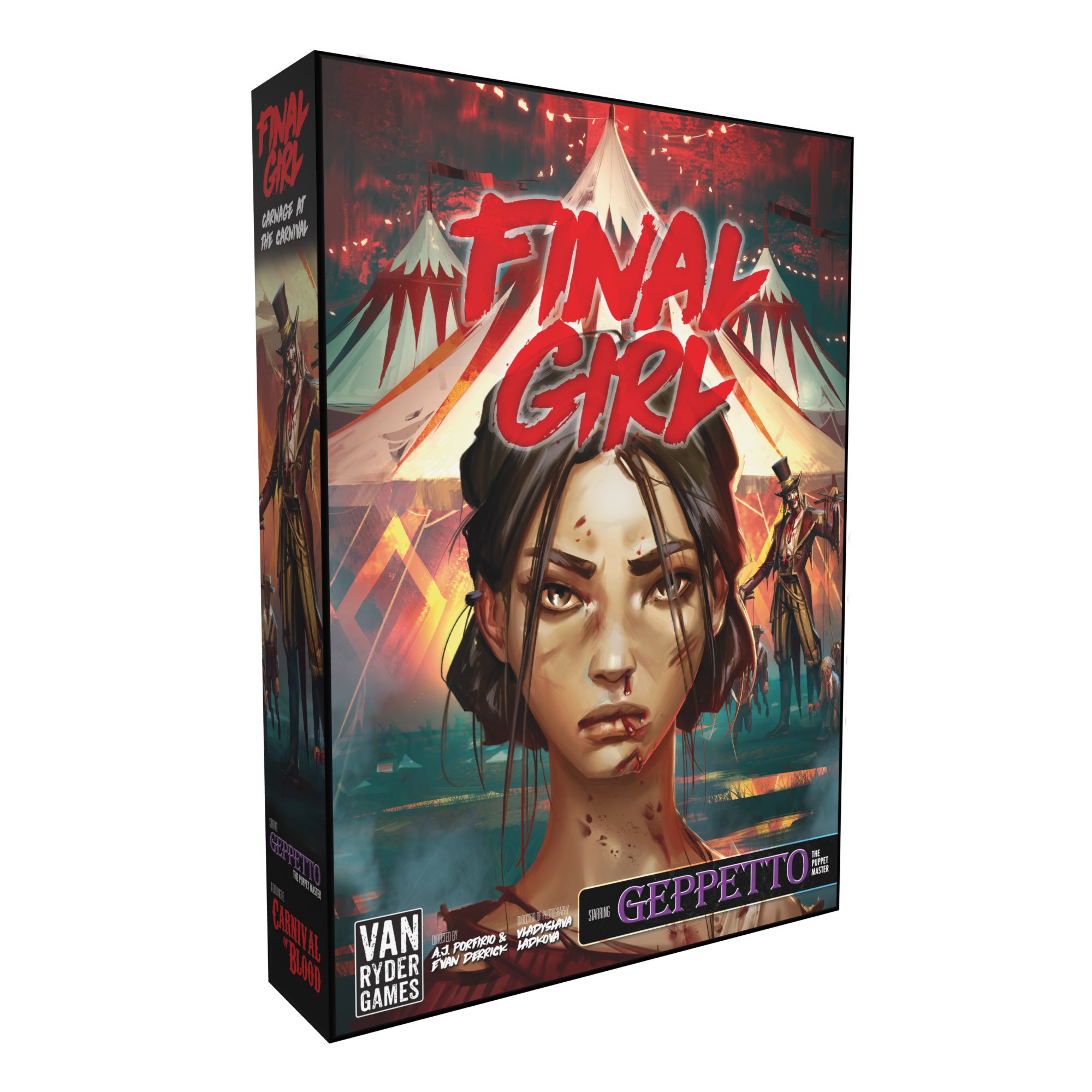 Final Girl: Carnage At The Carnival Expansion  