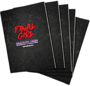 Final Girl: Series 4: Gruesome Death Books