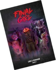 Final Girl: Series 4: Lore and Scenario