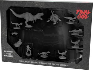 Final Girl: The Raptor Games Miniatures