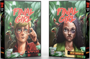 Final Girl: The Raptor Games