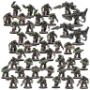 Firefight: 2 Player Starter Set Battle of Cabot III - MG-FFM106 [5060924983105]