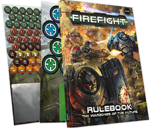 Firefight: Book and Counter Pack (2023)