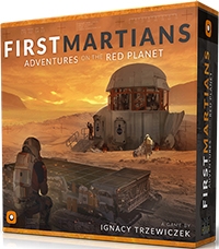 First Martians 