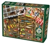 Cobble Hill Puzzles (1000): Fishing Lures - 80058 [625012800587]