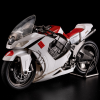 Flame Toys Furai Model: GI JOE: Arashikage Cycle For Storm Shadow  
