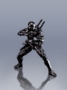 Flame Toys Furai Model: GI JOE: Snake Eyes - FLM-51398 [4897054513985]