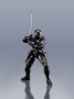 Flame Toys Furai Model: GI JOE: Snake Eyes - FLM-51398 [4897054513985]
