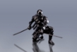 Flame Toys Furai Model: GI JOE: Snake Eyes - FLM-51398 [4897054513985]