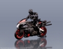 Flame Toys Furai Model: GI JOE: Speed Cycle (for Snake Eyes) 