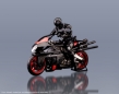 Flame Toys Furai Model: GI JOE: Speed Cycle (for Snake Eyes) - FLM-51399 [4897054513992]