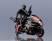 Flame Toys Furai Model: GI JOE: Speed Cycle (for Snake Eyes) - FLM-51399 [4897054513992]