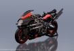 Flame Toys Furai Model: GI JOE: Speed Cycle (for Snake Eyes) - FLM-51399 [4897054513992]