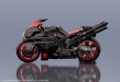 Flame Toys Furai Model: GI JOE: Speed Cycle (for Snake Eyes) - FLM-51399 [4897054513992]