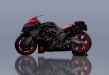 Flame Toys Furai Model: GI JOE: Speed Cycle (for Snake Eyes) - FLM-51399 [4897054513992]