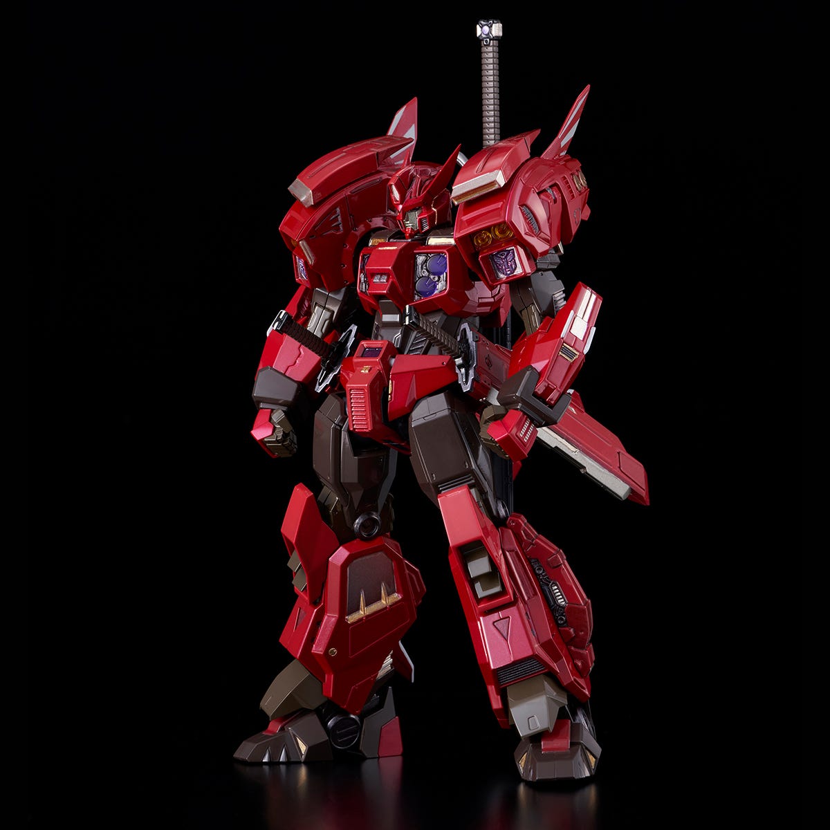 Flame Toys Furai Model: Transformers - Shattered Glass Drift 