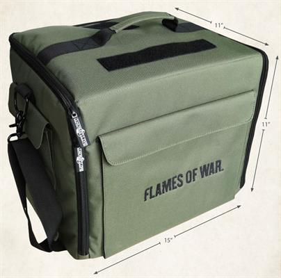 Flames Of War: Army Bag (Green) 