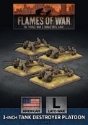 Flames of War: American - 3 inch Towed Tank Destroyer Platoon 