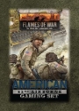 Flames of War: American 82nd Airborne Gaming Set (x20 Tokens, x2 Objectives, x16 Dice) 