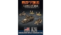Flames of War: American: Armored Rifle Company HQ 