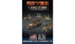 Flames of War: American: Armored Rifle Company HQ - UBX74 [9420020246751]