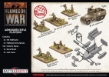 Flames of War: American: Armored Rifle Platoon - UBX75 [9420020246768]