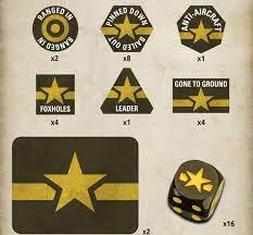 Flames of War: Gaming Set: American Fighting First  - TD053 [9420020254909]