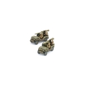 Flames of War: American: Jeep with 105mm Recoilless Rifle 