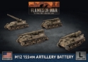 Flames of War: American: M12 155mm Artillery Battery 