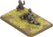 Flames of War: American: M1917 Machine-gun Platoon (Plastic) - US805 [9420020246850]