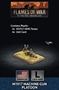 Flames of War: American: M1917 Machine-gun Platoon (Plastic) - US805 [9420020246850]