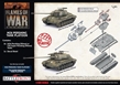 Flames of War: American: M26 Pershing Tank Platoon (x3 Plastic) Late War - UBX90 [9420020253919]