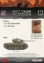 Flames of War: American: M27 Tank Platoon  - UBX95 [9420020253940]