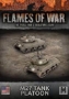 Flames of War: American: M27 Tank Platoon  - UBX95 [9420020253940]
